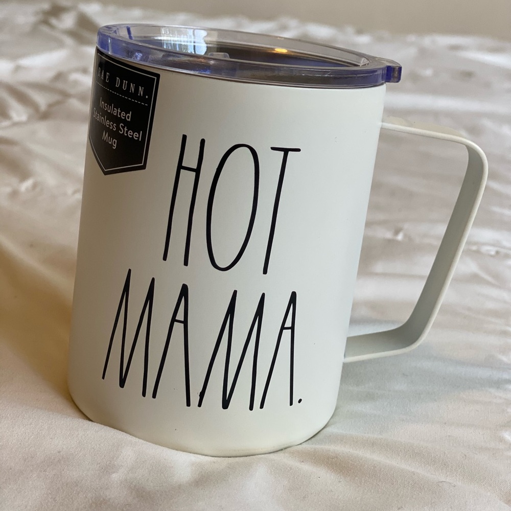Rae Dunn Stainless Steel Mug